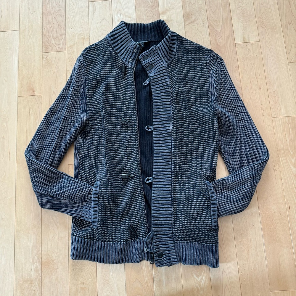 Men’s knitted cardigan - size medium